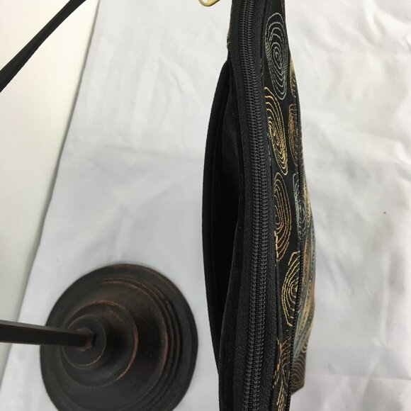 Danny K Beverly Hills,CA Tapestry Adjustable Crossbody Purse EXCELLENT Condition - Picture 5 of 15